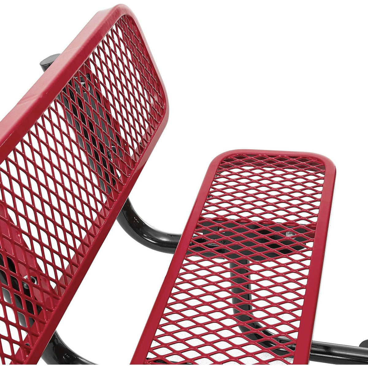 Global Industrial Red / Onesize / Industrial Picnic Tables