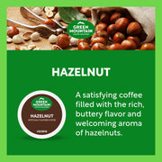 Hazelnut Coffee by Green Mountain Coffee Roasters – 24 Count (Pack of 4), Hazelnut, Pack of 4, Model 5000202687