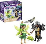 Playmobil Forest Fairy & Bat Fairy with Soul Animals