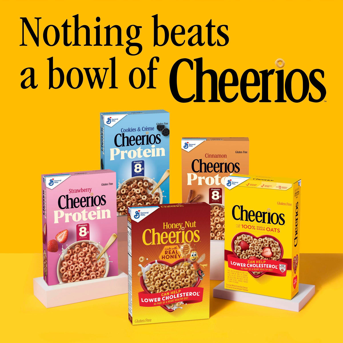Cheerios 18.2 Ounce (Pack of 1) / 1 Cold Cereal