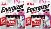 Energizer Multicolor / 4 Count (Pack of 2) / AA AA
