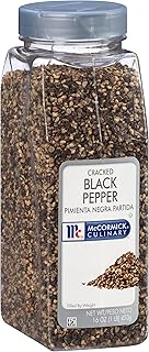McCormick Culinary Cracked Black Pepper, 16 oz