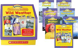 Science Vocabulary Reader Set: Wild Weather