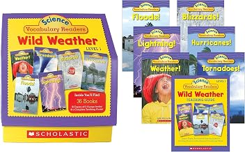 Science Vocabulary Reader Set: Wild Weather