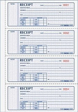 RED8L816 - Rediform Money Receipt Book