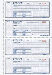 RED8L816 - Rediform Money Receipt Book