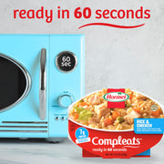 HORMEL COMPLEATS Rice & Chicken / 7.5 Ounce (Pack of 7) / 1 Seasoned Rice