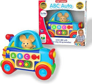 The Learning Journey Early Learning Vehicles - ABC Auto - Sing-Along Electronic Educational Toddler Toy that Teaches ABCs - Toys & Gifts for Boys & Girls Ages 18+ Months