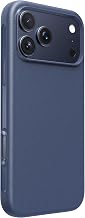Belkin SheerForce Protect iPhone 17 Pro Max Case, MagSafe Compatible Mobile Phone Case with Scratch-Resistant Coating, iPhone Protective Case, Magnetic, Transparent, Thin and Shockproof - Blue