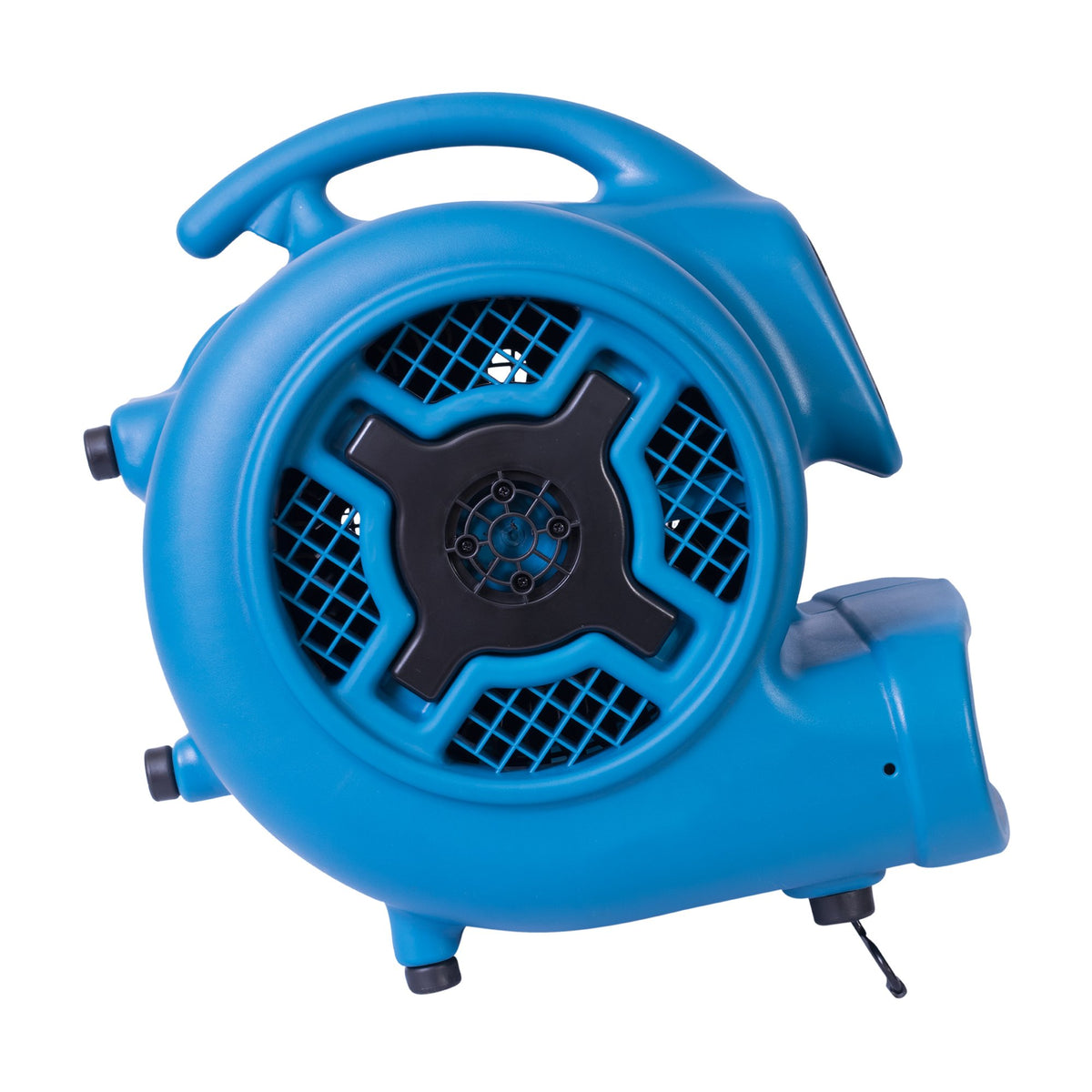 XPOWER 15.9. D x 18.5. H x 17.5. W inches / Pro P-800 / Blue Floor Fans