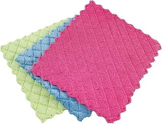 Libman 2103 Microfiber Sponge Cloth with Microfiber and Sponge Layers
