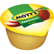 Applesauce, 4 oz cups, 6 count by Mott's – 4 Ounce (Pack of 6), Pack of 6, Model ZY-ghm-20200907-19