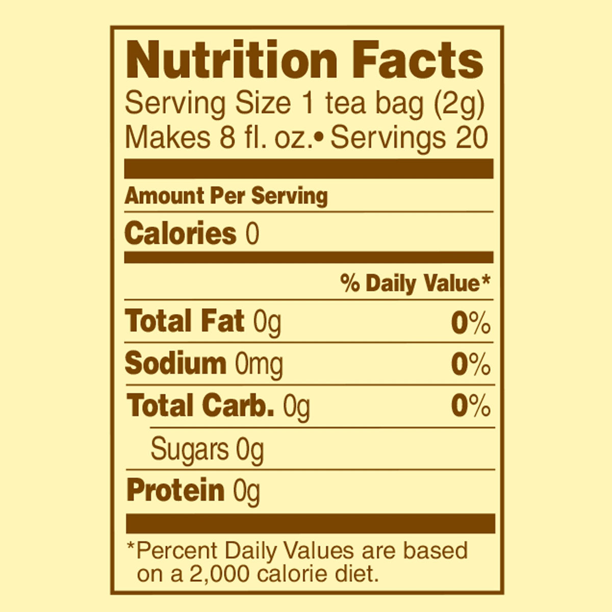 Celestial Seasonings Morning Thunder / 20 Count (Pack of 2) / No Color Tea Samplers