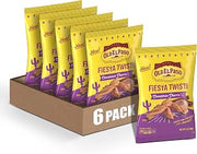 Old El Paso Fiesta Twists, Cinnamon Churro, Crispy Corn Snacks, 2 oz (Pack of 6)