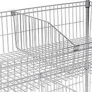 Wire Shelf Basket Divider 24"