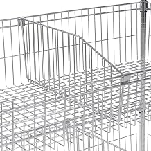 Wire Shelf Basket Divider 24"