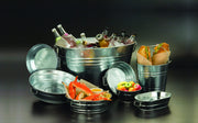 American Metalcraft 88 oz (Pack of 2) / Tub / Plateado Serving Trays