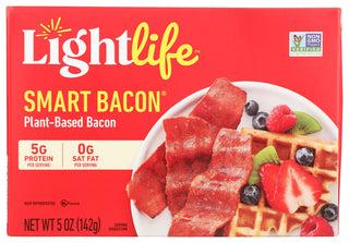 FOODS Smart Bacon by Lightlife – 5 Ounce (Pack of 1)