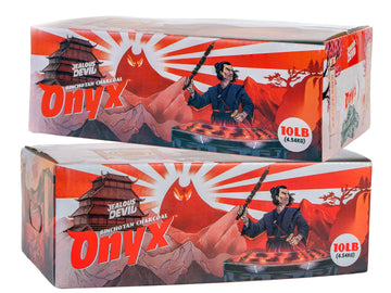 Onyx Binchotan Charcoal by Jealous Devil – 20 lb, Wood, Black, Model JDONYX20BOX