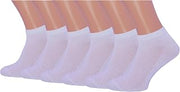 RONDO 3 Pack Thin Ankle Socks - Unisex Ultra Thin Breathable Athletic Socks - Low Cut Running Ankle Socks - Thin Cotton Socks
