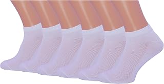 RONDO 3 Pack Thin Ankle Socks - Unisex Ultra Thin Breathable Athletic Socks - Low Cut Running Ankle Socks - Thin Cotton Socks
