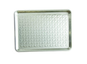 Nordic Ware Embossed Heart / Half Sheet / Silver Baking & Cookie Sheets