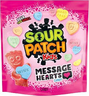Sour Patch Kids Message Hearts Valentines Day Candy, 13.01 oz