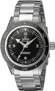 Omega Men's 23330412101001 Seamaster300 Analog Display Swiss Automatic Silver Watch