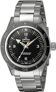 Omega Men's 23330412101001 Seamaster300 Analog Display Swiss Automatic Silver Watch