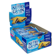 Nutrigrain Blueberry Bars 3 Case 16 Count by Kellogg's – 1 Count (Pack of 16), Pack of 16