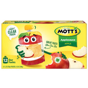 Original Applesauce by Mott's – 48 (4 x 12 Count boxes), Apple, Pack of 48, Model 10125269