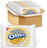 Oreo Gluten Free Golden Sandwich Cookies, Gluten Free Cookies, 12 Packs