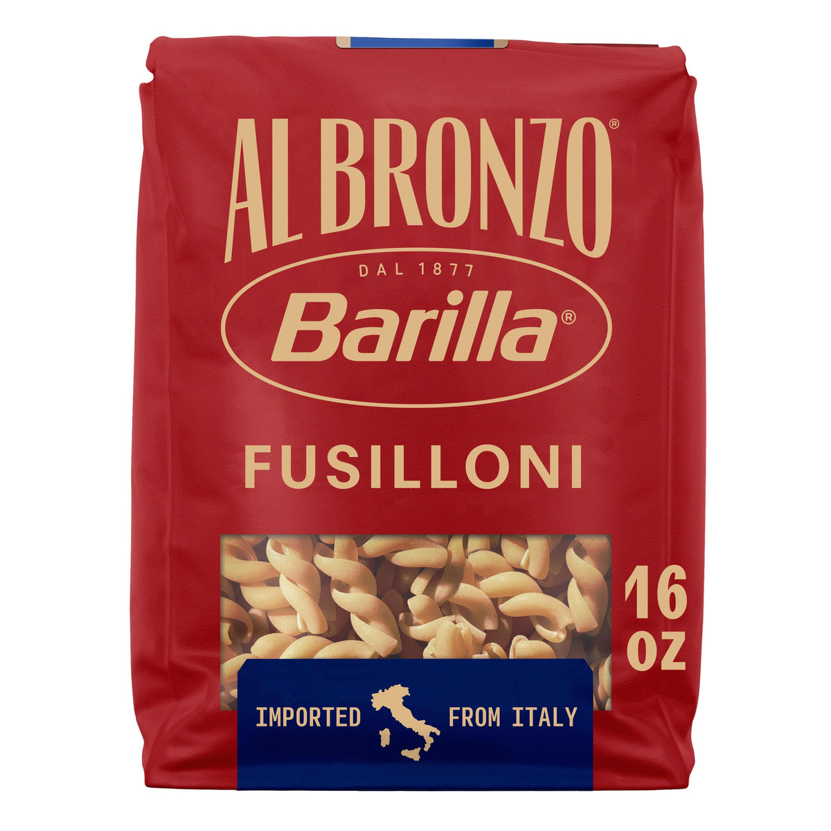 Barilla 16 Ounce (Pack of 1) / Fusilloni / 1 Fusilli