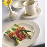 6081000 Lyrica 9.75 Plate - 24 / CS by Homer Laughlin – Medium, China, White, Pack of 24, Model HL6081000