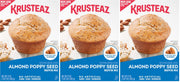 Krusteaz Almond Poppy Seed / 17 Ounce (Pack of 3) / Almond Poppyseed Muffins & Quickbreads