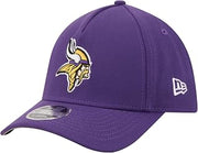 New Era Men's Purple Minnesota Vikings 39THIRTY M-Crown A-Frame Stretch Hat