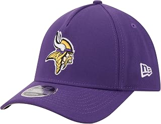 New Era Men's Purple Minnesota Vikings 39THIRTY M-Crown A-Frame Stretch Hat