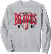 Bradley University Braves Heritage Block Letter Sweatshirt