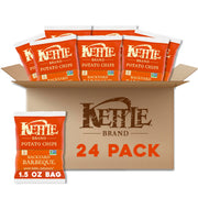 Kettle Brand Backyard Barbeque / 1.5 Ounce (Pack of 24) / 24 Potato