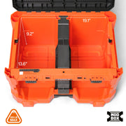 KLEIN TOOLS Wire Spool Dispenser / Orange / 120.0 pounds Tool Bags