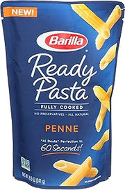 Barilla Pasta Penne Ready To Eat, 8.5 Ounce