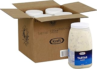 Sauce Kraft Tartar Dipping 4 Case 1 Gallon