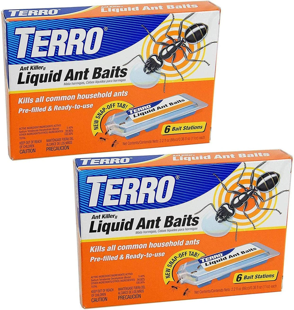 T300 Liquid Ant Baits (2 Pack) by Terro – 2 Count (Pack of 1)
