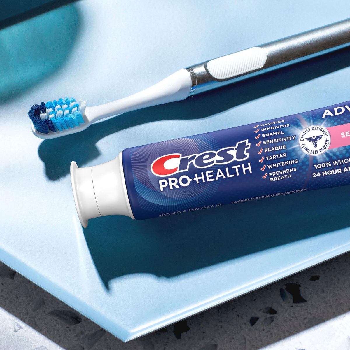 Crest White / 5.1 Ounce (Pack of 1) / Mint Toothpaste