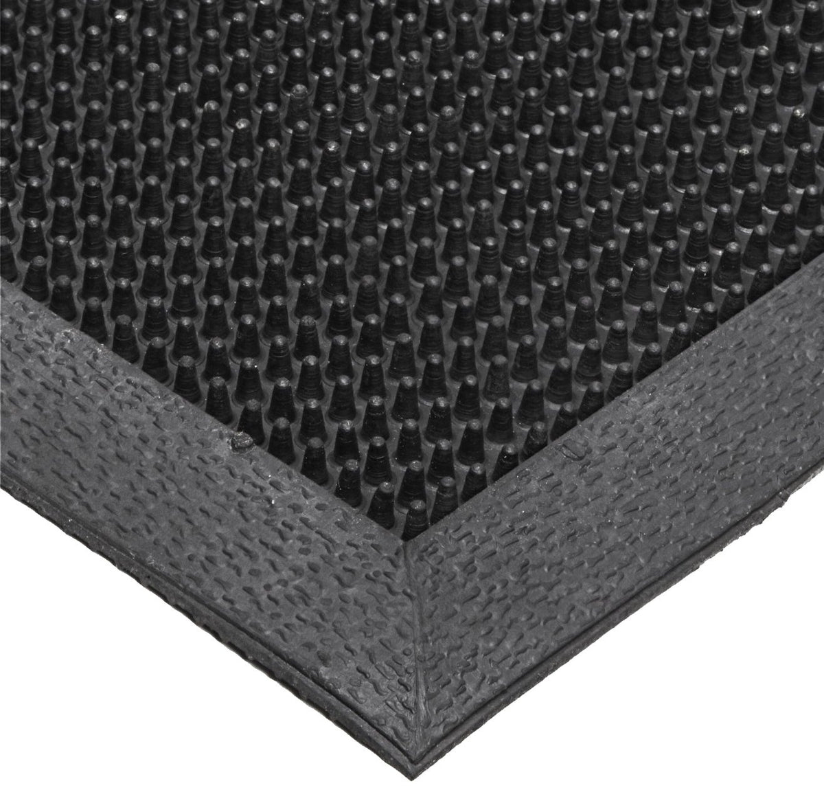 Notrax 28" Width x 46" Length / Black / 1 Floor Mats & Matting