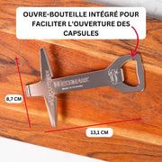 Jar Opener by Westmark – One Size, Steel, Model 10562270