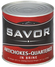 Quartered Artichoke Hearts by Savor Imports – Pack of 6