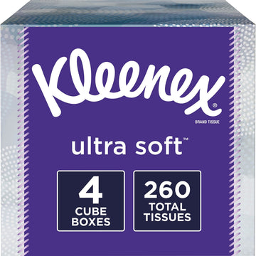 Ultra Soft Tissues by Kleenex – 1 Count (Pack of 12), White, Pack of 12, Model 50173CT