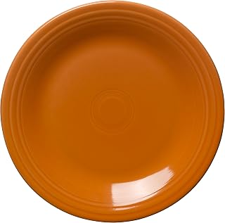 Fiesta 10-1/2-Inch Dinner Plate, Tangerine