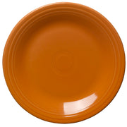 Fiesta 10-1/2-Inch Dinner Plate by Homer Laughlin – Single Plate, Ceramic, Tangerine, Model 466-325
